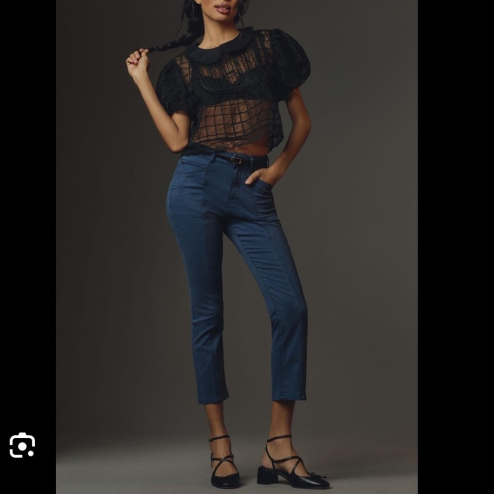 PILCRO Polished Skinny Pants